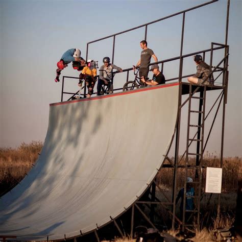 The Vert Ramp - Skate Park in Halfway Gardens