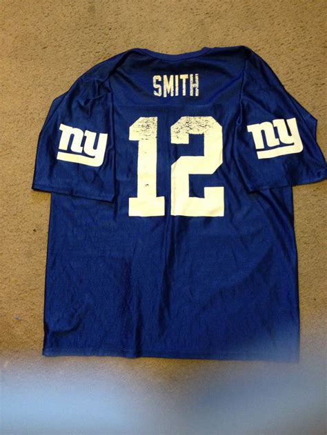 NY Giants Jersey | Ny giants, Jersey, Sports jersey