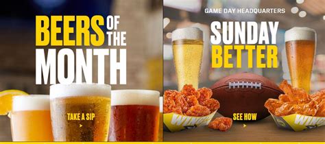 $15 Off Buffalo Wild Wings Coupons [6 Free Wings] B1G1 Deal November 2019* - COUPON THAT WORK 2019