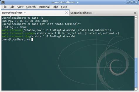 Установка mate-terminal в Ubuntu / Linux Mint / Debian