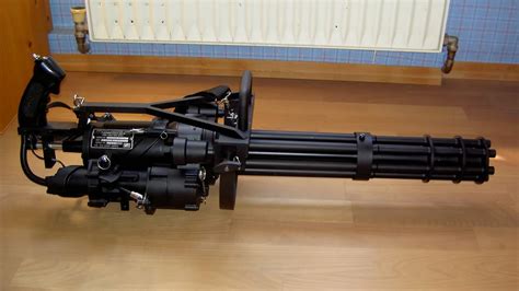 5 M134 Minigun HD Wallpapers | Backgrounds - Wallpaper Abyss