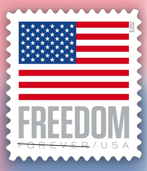 Freedom, Forever Stamp – Official Mail Guide (OMG)