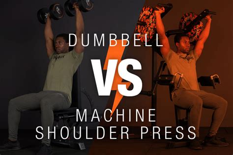 Shoulder Press Machine vs Dumbbell Shoulder Press | Mirafit