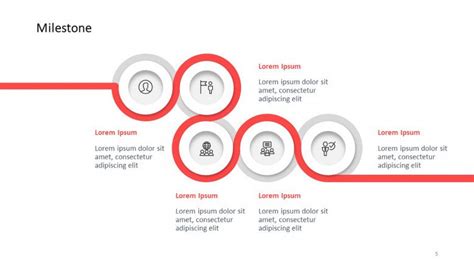 Milestone Roadmap PowerPoint Template | Free PowerPoint Template