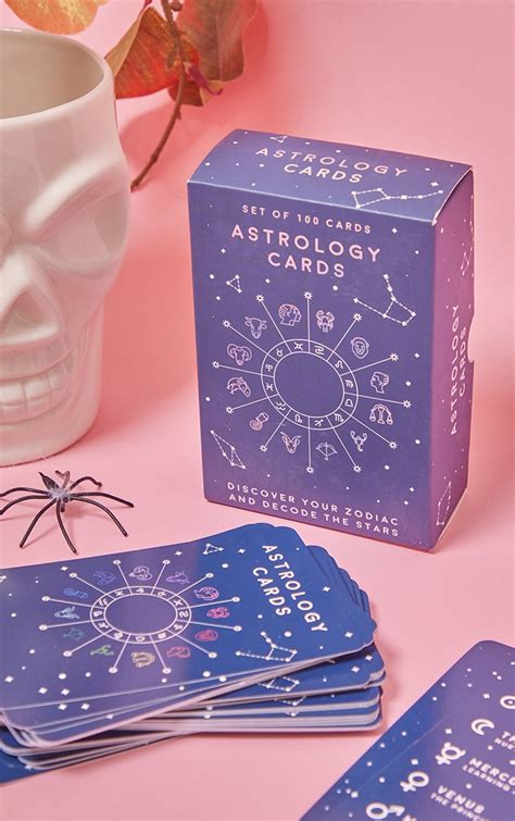 Astrology Cards | Home | PrettyLittleThing AUS