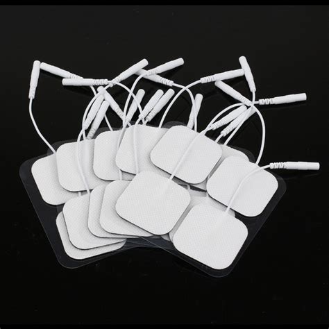 50Pcs Electrode Replacement Tens Electrodes Pads for Tens Digital ...