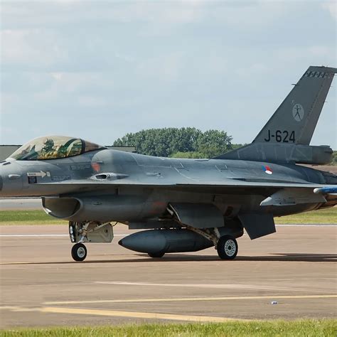 The Netherlands Says F-16 Deliveries to Ukraine Not on Agenda Now