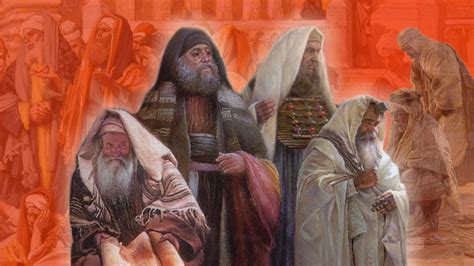 Who Were the Pharisees, Sadducees, and Essenes? | ReasonableTheology.org