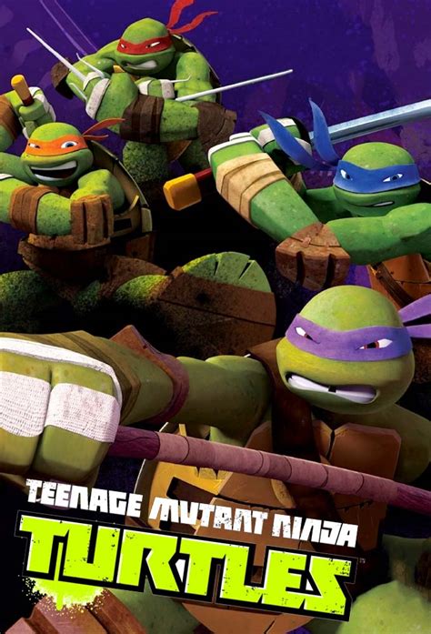 Teenage Mutant Ninja Turtles (2012) - TheTVDB.com