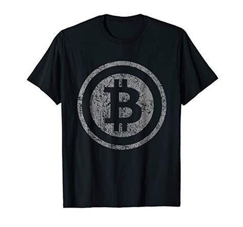 Vintage Bitcoin T-Shirt