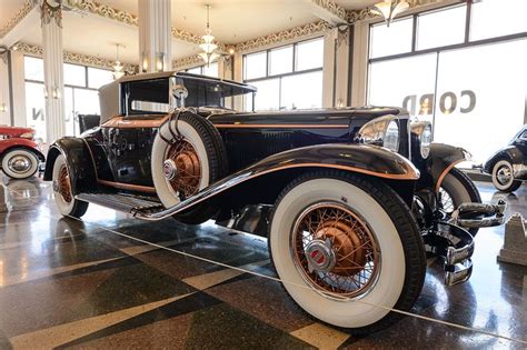 Touring the Auburn Cord Duesenberg Museum in Auburn, Indiana | Touring, Auburn, Museum tours