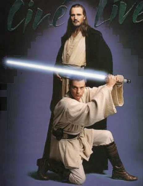 Qui Gon Jinn and Obi Wan Kenobi - Qui Gon Jinn Photo (4211466) - Fanpop