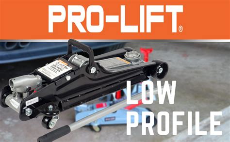 Pro-LifT SG-5625 2.5 Ton Low Profile Floor Jack Car Hydraulic Trolley Jack Lift for Home Garage ...