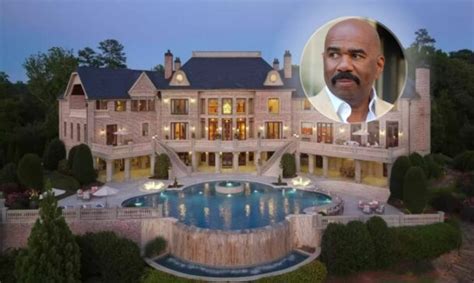 Steve Harvey's House is a 17-Acre Estate with Versailles-Worthy Interiors