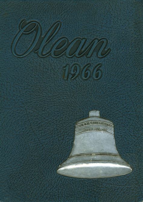 1966 yearbook from Oley Valley High School from Oley, Pennsylvania for sale