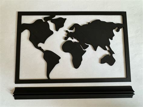 Country map by Moriel | Download free STL model | Printables.com