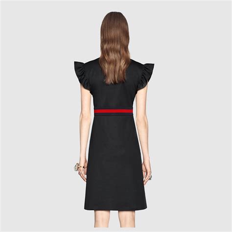 Embroidered jersey dress - Gucci Women's Dresses 479538X9C111082