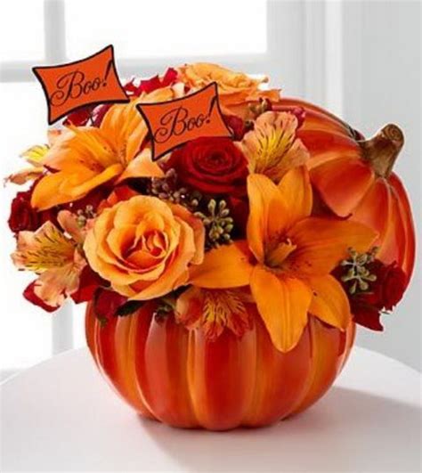 55 Cool Fall Flower Centerpiece and Flower Table Décor Ideas - family holiday.net/guide to ...