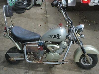 Vintage" Mini Bike/Mini version of a Harley Davidson ( NICE! ) for restoration. | #483121230