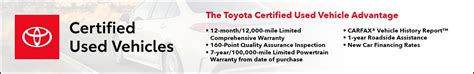 Certified Toyota Cars For Sale Near Philadelphia PA | CPO Ardmore