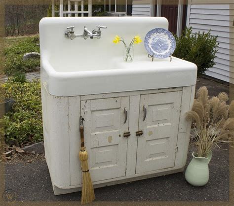 Vintage Bathroom Sink, Vintage Kitchen Sink, Vintage Sink, Vintage ...