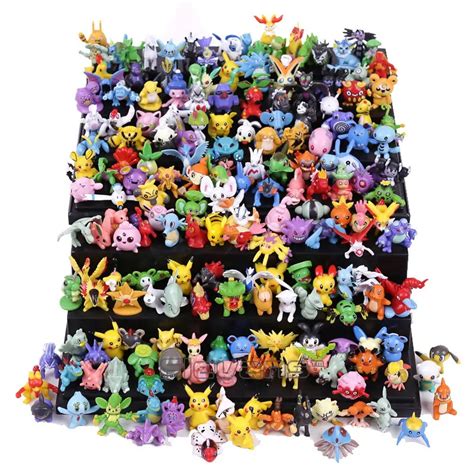 Buy Pokemon - All Pokemons Cute and Small Toy Figures (Different Number ...