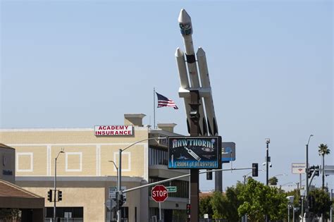 Spacex Hawthorne Ca