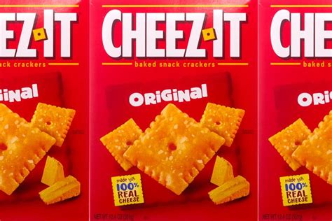 10 Cheez-It Nutrition Facts You Should Know- Facts.net