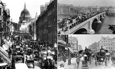 How Victorians commuted into London in the 1800s | Daily Mail Online