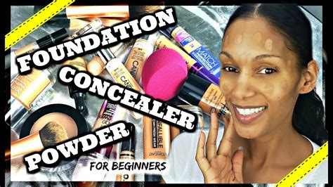 How To Apply Foundation And Concealer Professionally / How to Apply ...