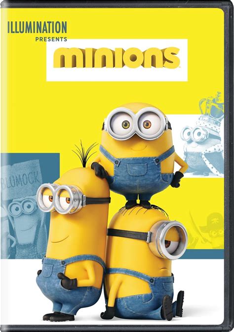 Minions [DVD] | CLICKII.com