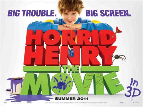 HORRID HENRY THE MOVIE - HORRID HENRY THE MOVIE Wallpaper (24291162) - Fanpop