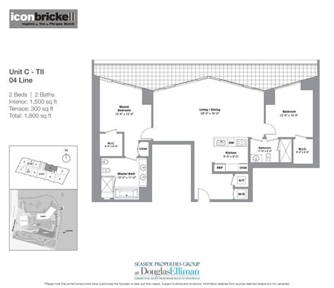 ICON Brickell Floor Plans, Luxury Waterfront Condos in Miami