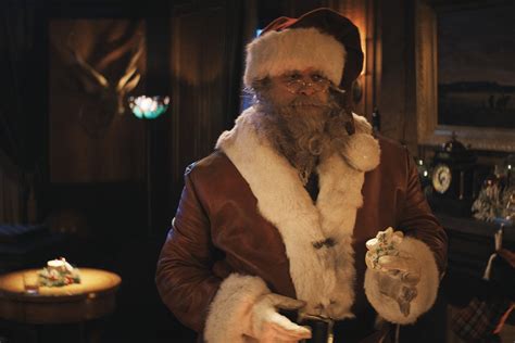 Violent Night writers have sequel ideas for butt-kicking Santa | SYFY WIRE