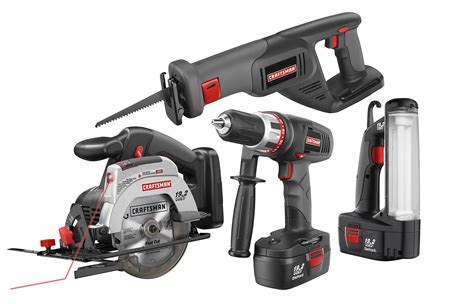 Craftsman C3 19.2 volt Cordless Combo Kit with Multiple Tools - Tools - Cordless Handheld Power ...