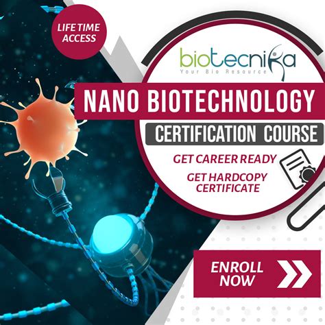 Nanobiotechnology Certification Course — BioTecNika Store