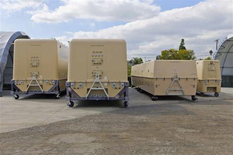 UAV & Drone Containers - Composite Containers for Tactical & ISR UAV ...