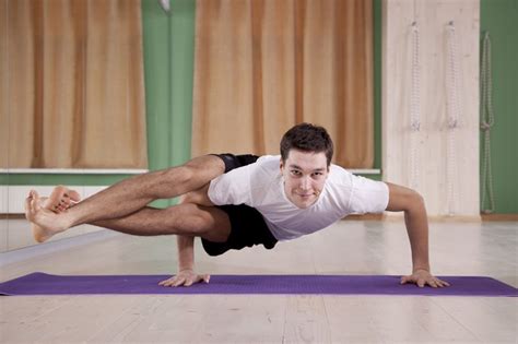 How Men Can Build Strength With Yoga | Ana Heart Blog