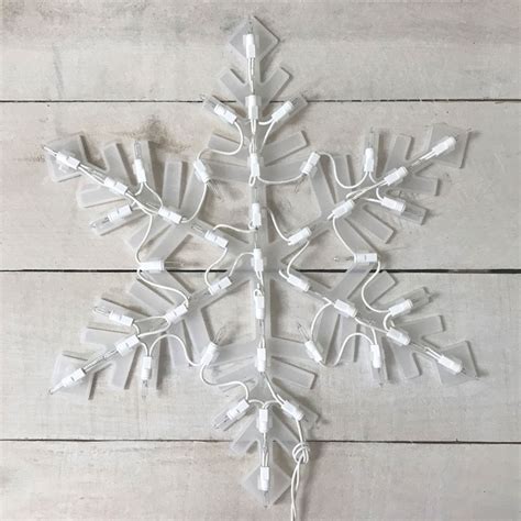 Snowflake Novelty Window Light