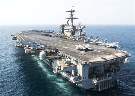 Carrier USS Theodore Roosevelt to Arrive in New San Diego Homeport on Monday - USNI News