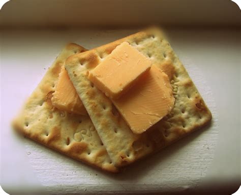 living awesomely: cheese and crackers, margie!*