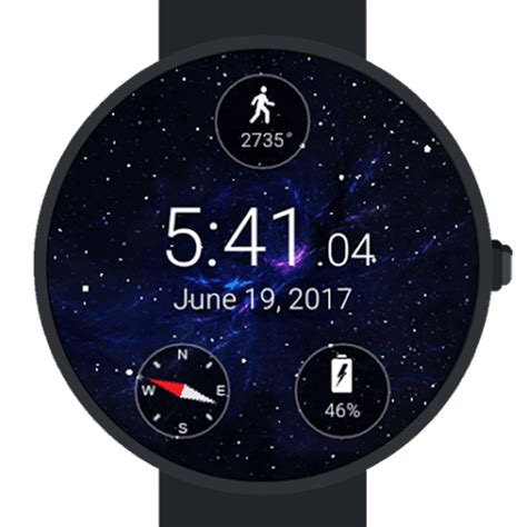 Animated Starfield Watch Face APK для Android — Скачать