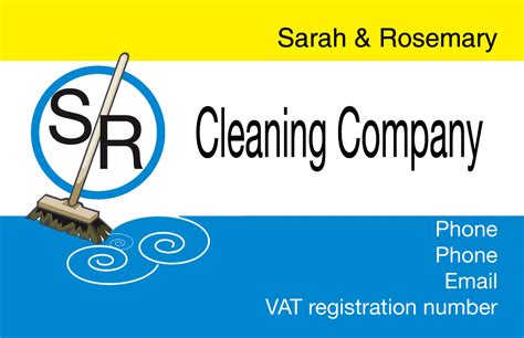 Cleaning company business card by NapoOrsoCapo on DeviantArt