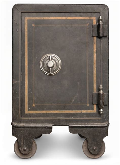 Antique safe restoration - Hayden Safe & Lock