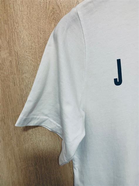 Jordan White Shirt on Carousell