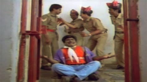 Babu Mohan Tortures Constables Hilarious Comedy Scene | TFC Comedy - YouTube