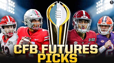 College Football Futures Picks: Best Bets on teams to make CFP + Title ...