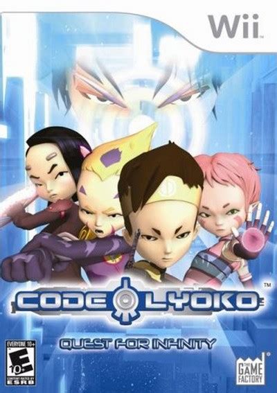 Code Lyoko Quest for Infinity Nintendo WII Game