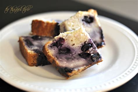 Lemon Blueberry Cream Cheese Bread | the thankful table