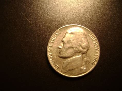 1964 Jefferson Nickel mint mark D circulated by TheRawmaterials